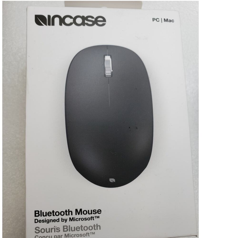 Incase Bluetooth Mouse Designed by Microsoft (Black)